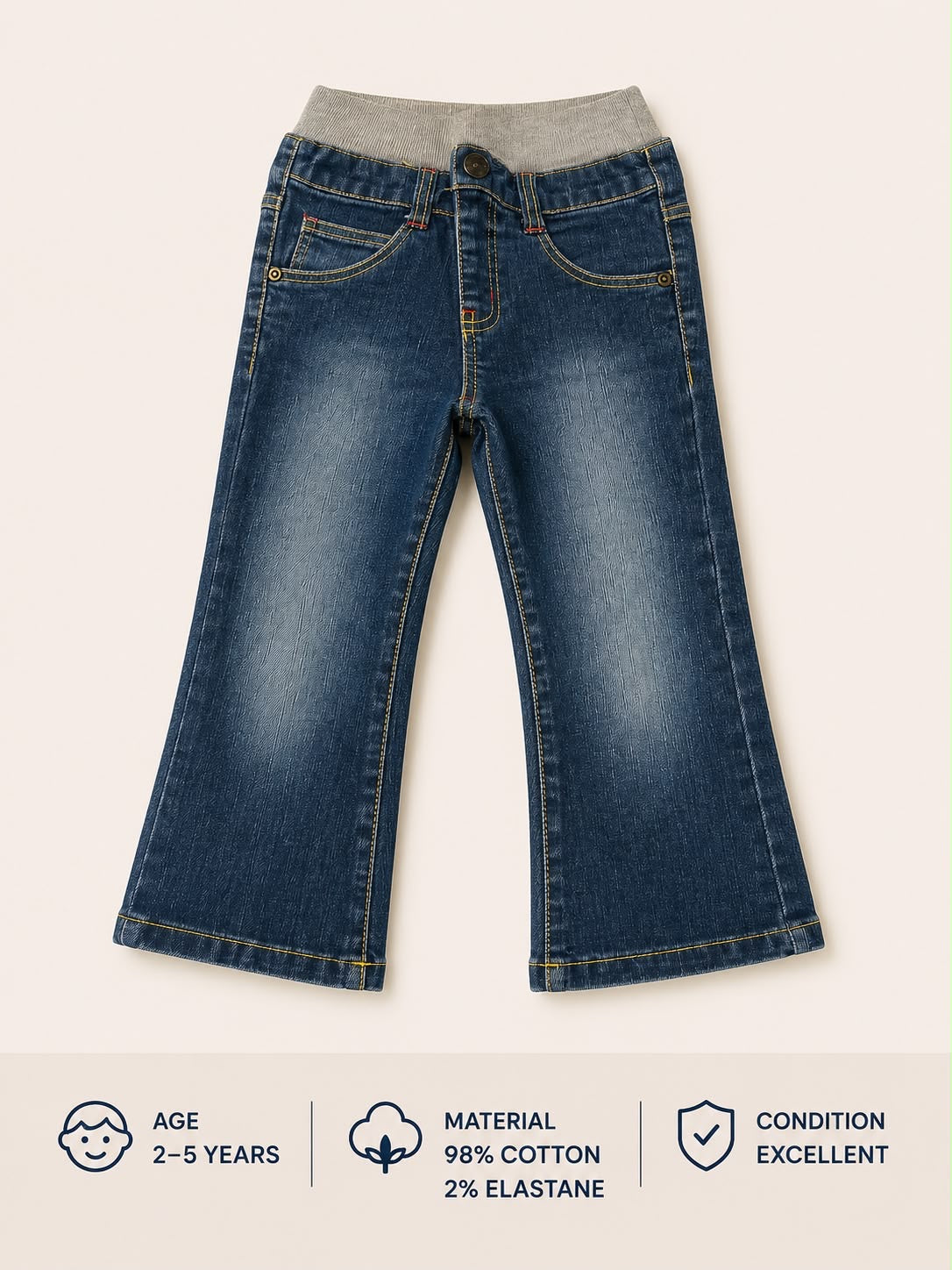 Preloved Kids Denim Jeans