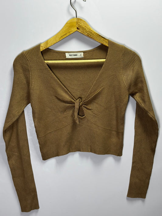 Preloved Women's Perfect Stranger Crop Top
