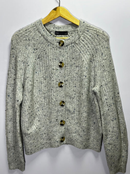 Preloved Women's M&S Collection Knit Cardigan
