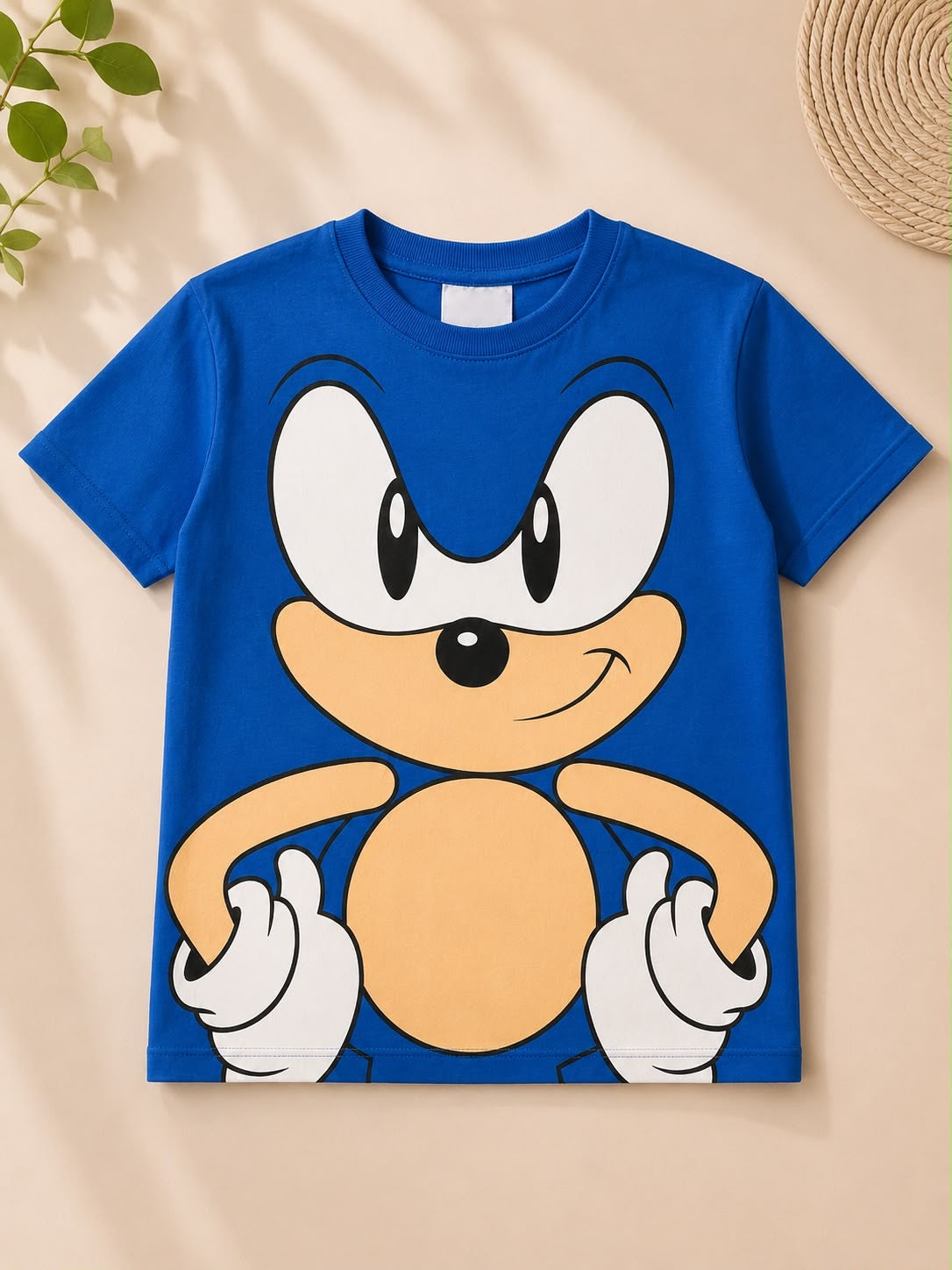 Preloved Blue Sonic T-Shirt