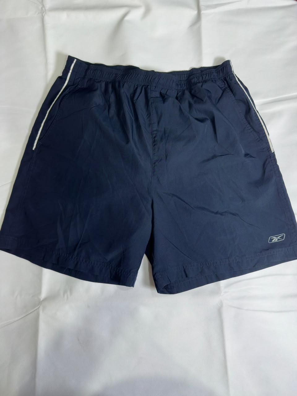 Preloved Reebok Navy Blue Minimalist Athletic Shorts