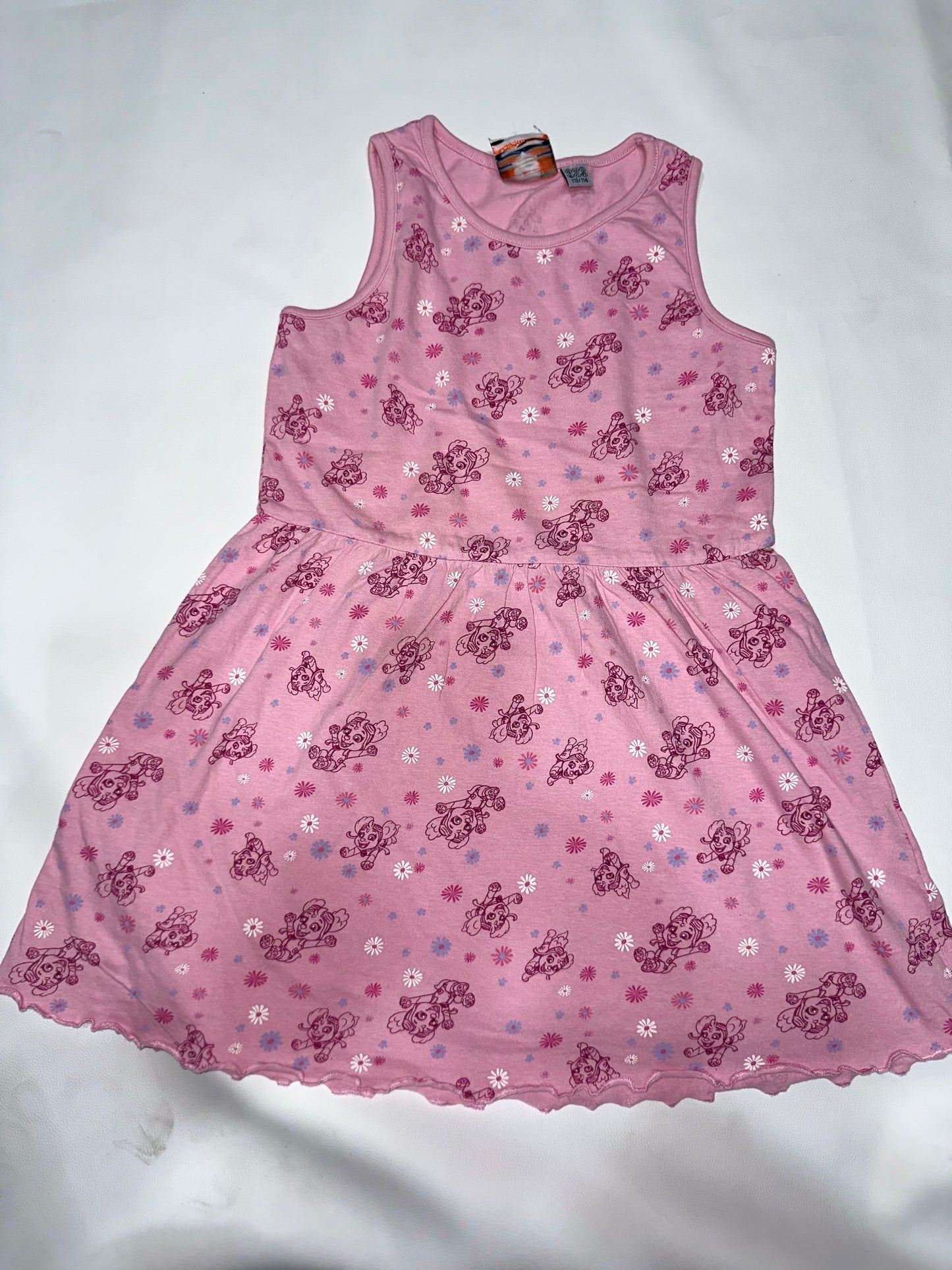 Girls' Preloved Pink PAW Patrol Dress