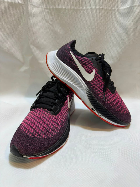 Preloved Nike Air Zoom Pegasus 36 Black & Fuchsia Pink Running Shoes