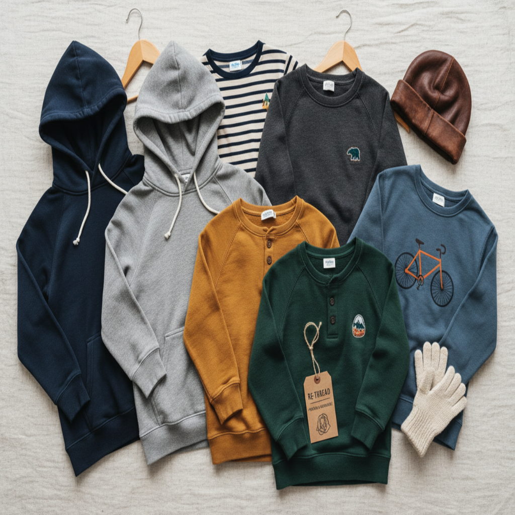 Boys Top Winter