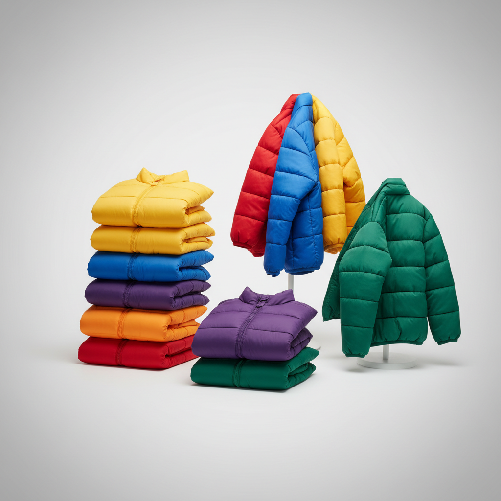 Boy Puffer Jackets