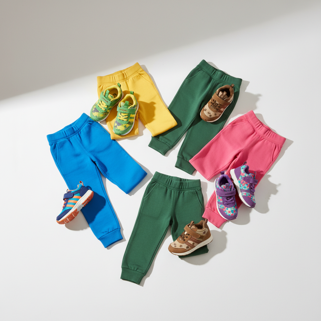 Multiple Kids' Joggers & Shoes - Studio