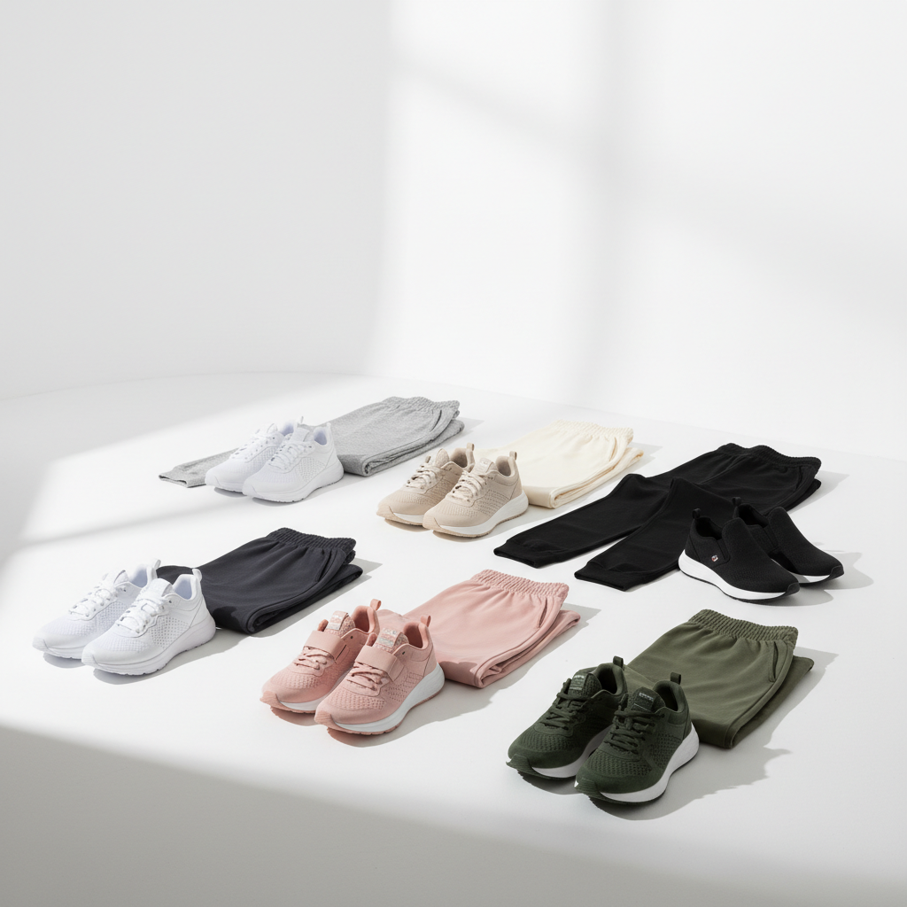 Multiple Women's Joggers & Shoes - Studio