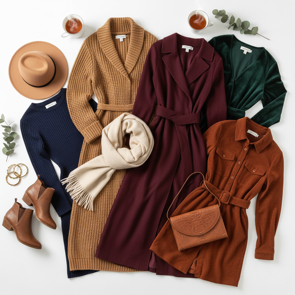 Ladies Dresses winter