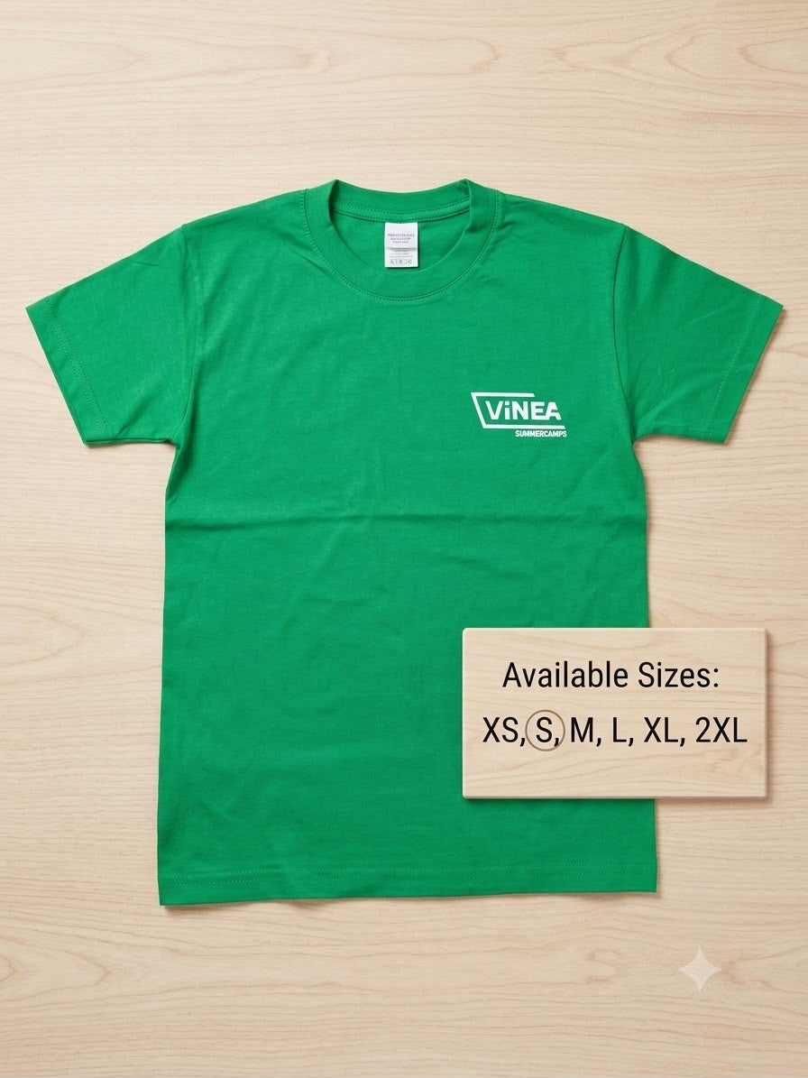 Preloved Vinea Summercamps Minimalist Logo T-Shirt – Kelly Green