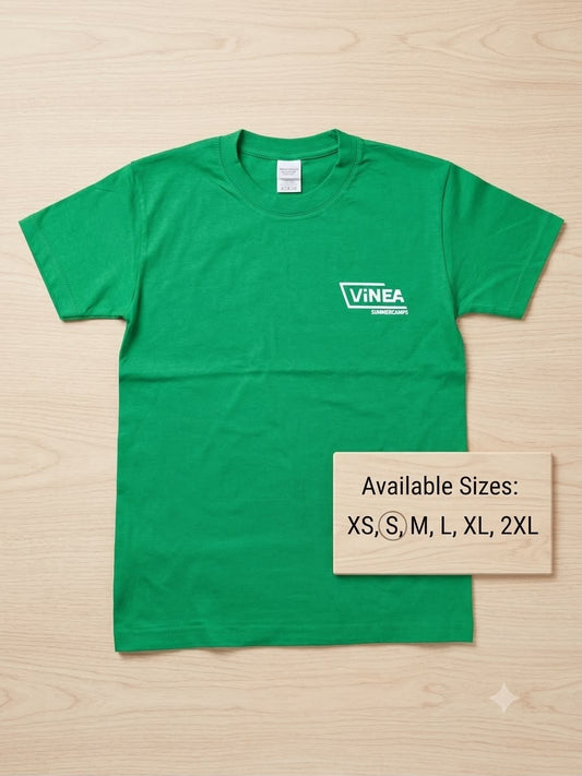 Preloved Vinea Summercamps Minimalist Logo T-Shirt – Kelly Green