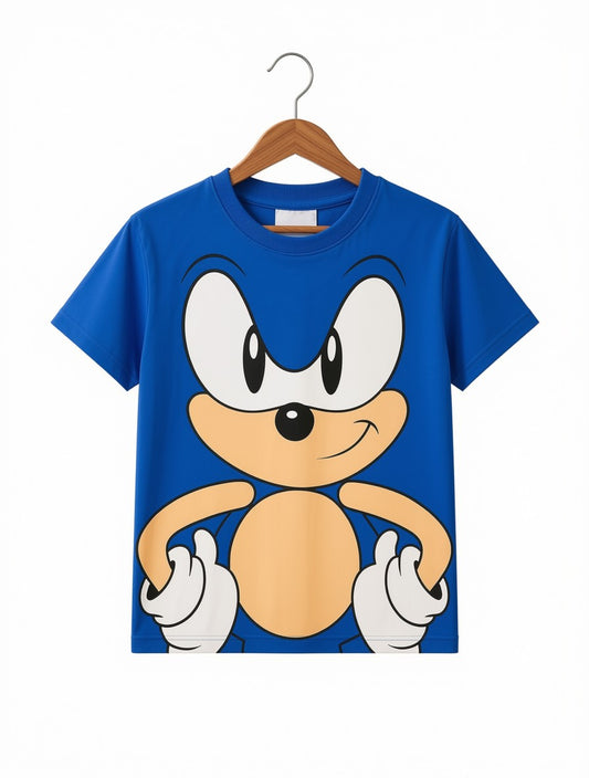 Preloved Blue Sonic T-Shirt