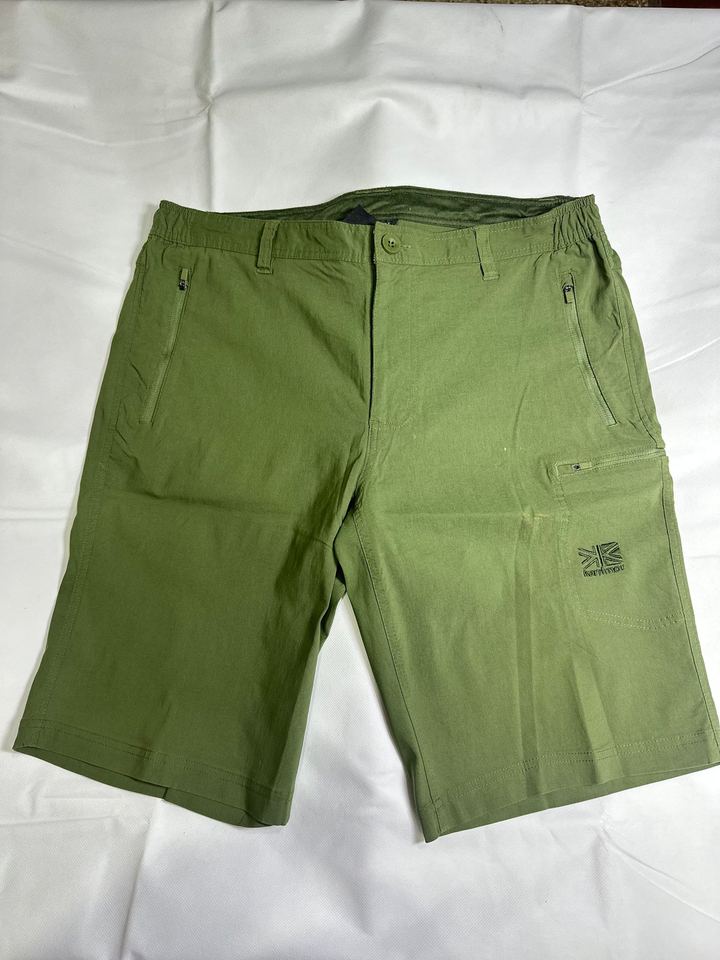 Karrimor Olive Green Quick-Dry Outdoor Cargo Hiking Short