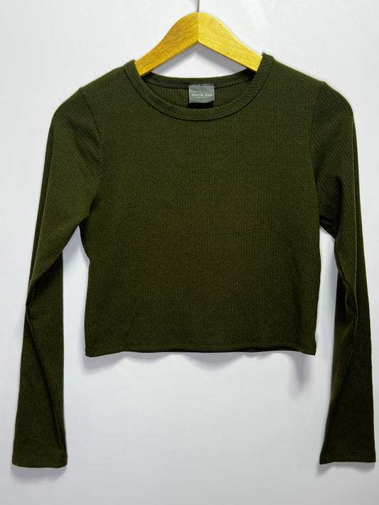 Preloved Women's Olivia Rae Crop Top