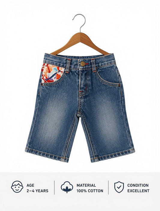 Preloved Kids Denim Shorts