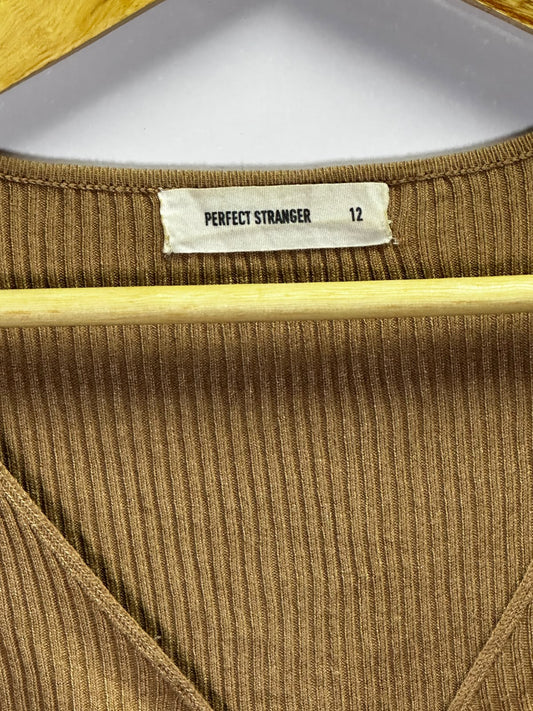 Preloved Women's Perfect Stranger  Crop Top