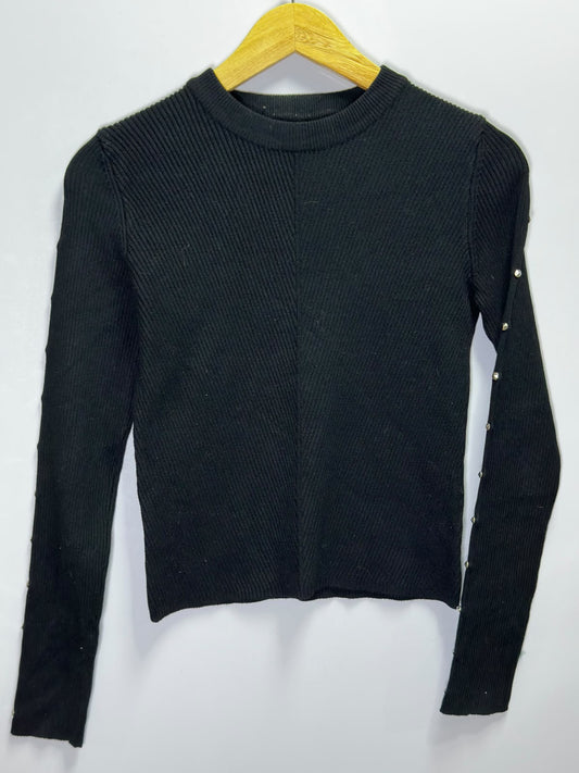Preloved Women's ZARA KNIT  Ribbed Sweater