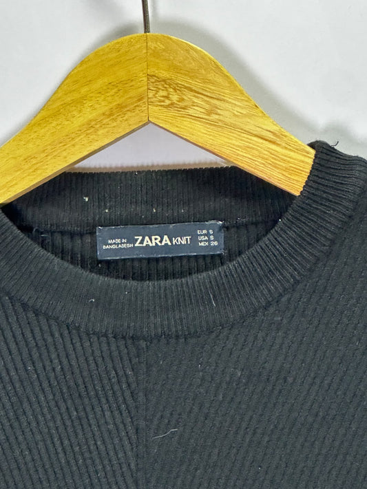 Preloved Women's ZARA KNIT  Ribbed Sweater