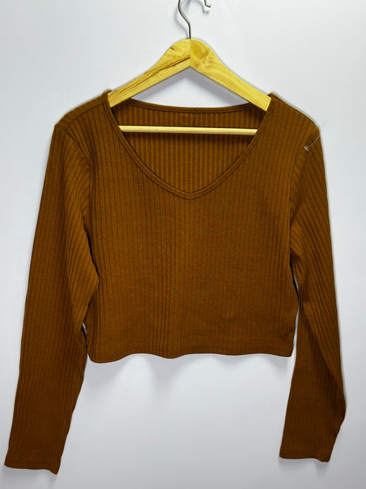 Preloved Women's SHEIN CURVE  Crop Top