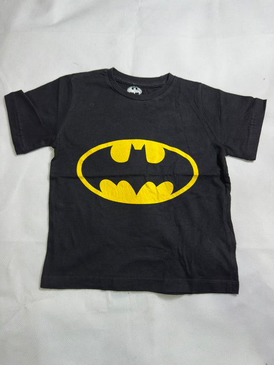 Preloved DC Comics Batman Logo Classic Black Graphic Short Sleeve T-Shirt