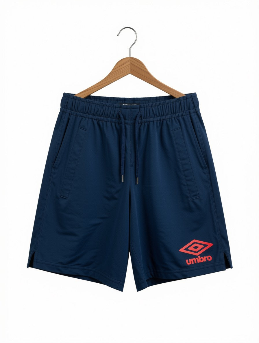Boys Preloved Umbro Performance Athletic Sports Shorts (Size 7-8 Years)
