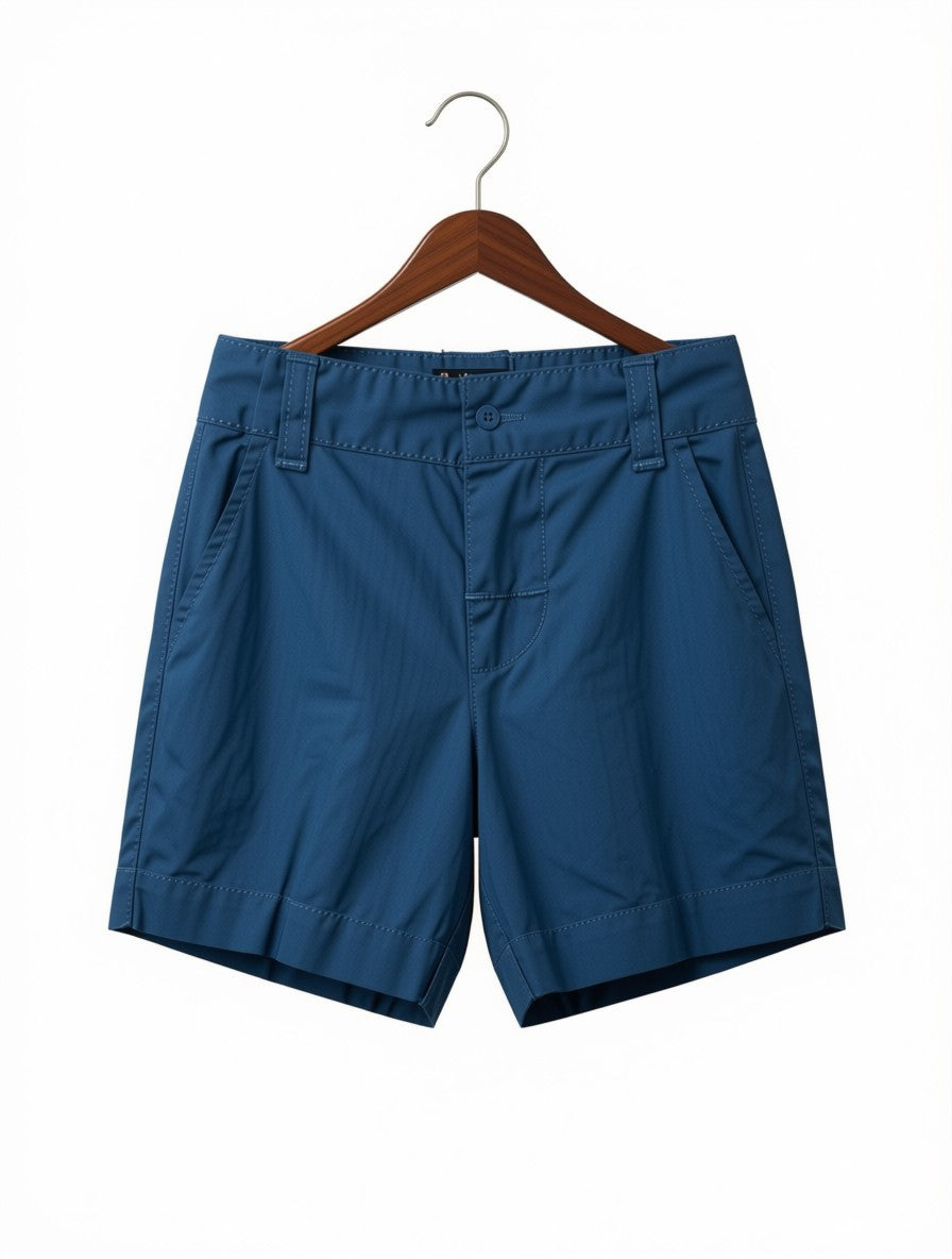Boys Preloved Navy Blue Tailored Chinos (Size 3-4Y)