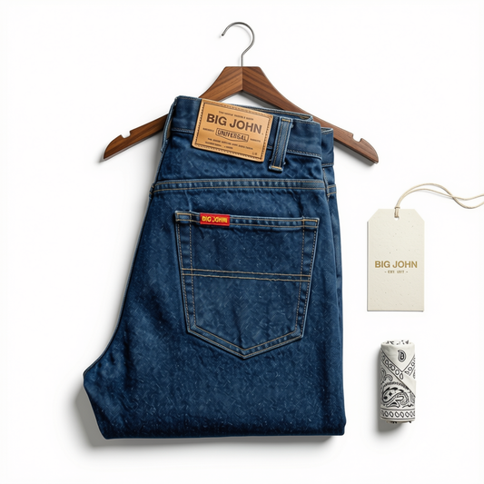 Big John Universal Quality Infant Denim Shorts - Premium Baby Boy Blue Jean Shorts