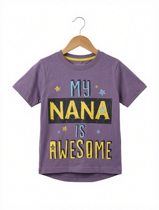 Preloved Kids “My Nana Is Awesome” Graphic T-Shirt
