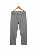 Preloved Kids Smart Casual Chino Trousers – Sleek Gray (Size 4T/5T)