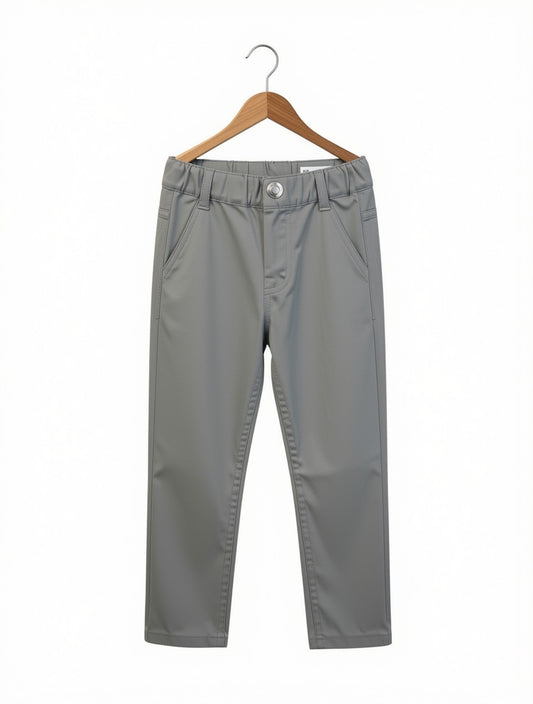Preloved Kids Smart Casual Chino Trousers – Sleek Gray (Size 4T/5T)