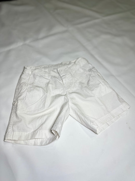 Boys Preloved Off-White Casual Comfort Knit Shorts