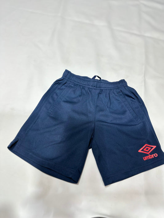 Boys Preloved Umbro Performance Athletic Sports Shorts