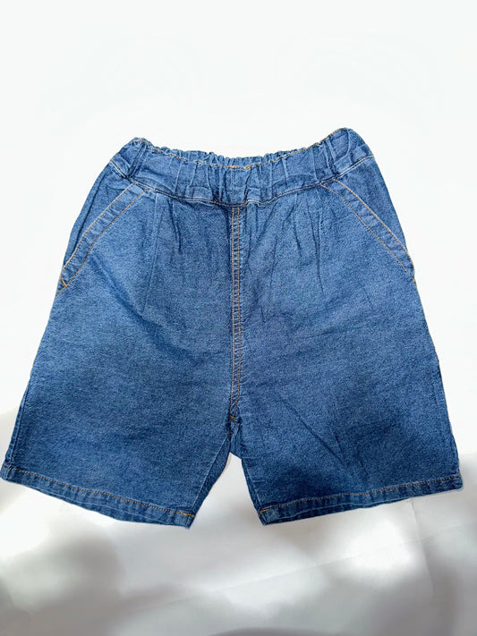 Boys Preloved Classic Long Denim Shorts