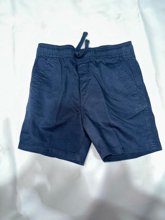 Boys Preloved Navy Blue Tailored Chinos