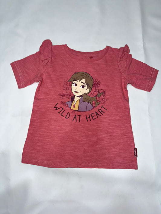 Preloved Kids Disney Frozen Anna  T-Shirt