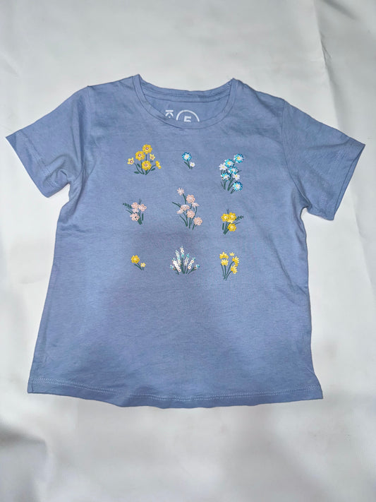 Preloved Kids Wildflower Graphic T-Shirt