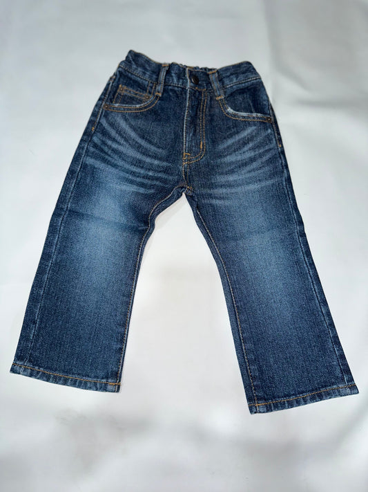 Boys' Preloved Classic Medium Wash Straight Jeans