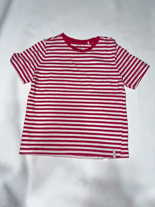 Boy ‘Preloved Red & White Striped Esprit T-Shirt