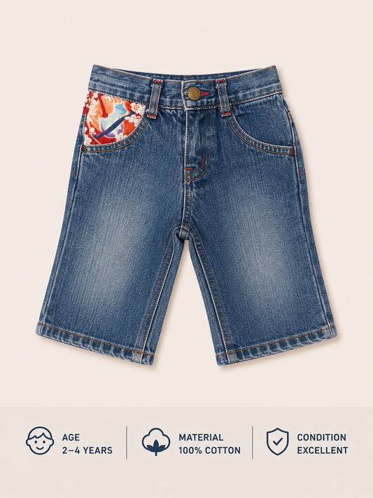 Preloved Kids Denim Shorts
