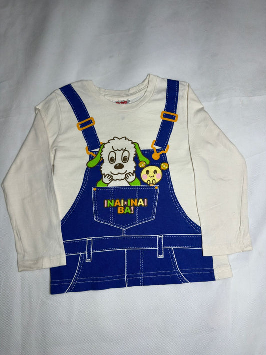 Preloved Character Graphic Long Sleeve T-Shirt