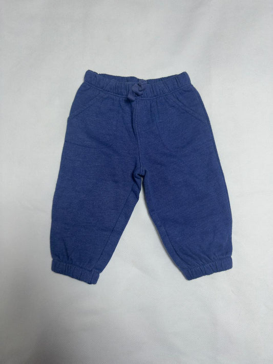 Preloved Carter's Heather Blue Elastic Waist Fleece Jogger Pants
