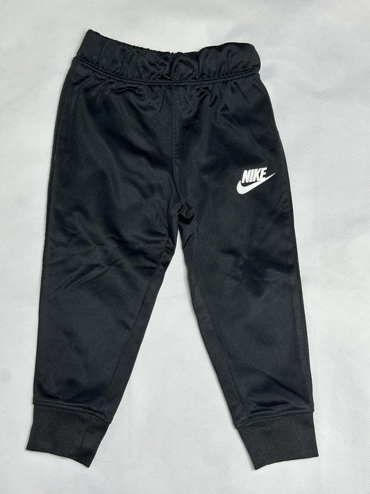 Preloved Nike Black Poly Tracksuit Jogger Pants