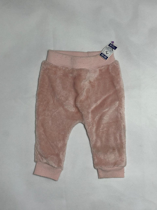 Preloved Soft Light Pink Plush Sherpa Fleece Jogger Pants