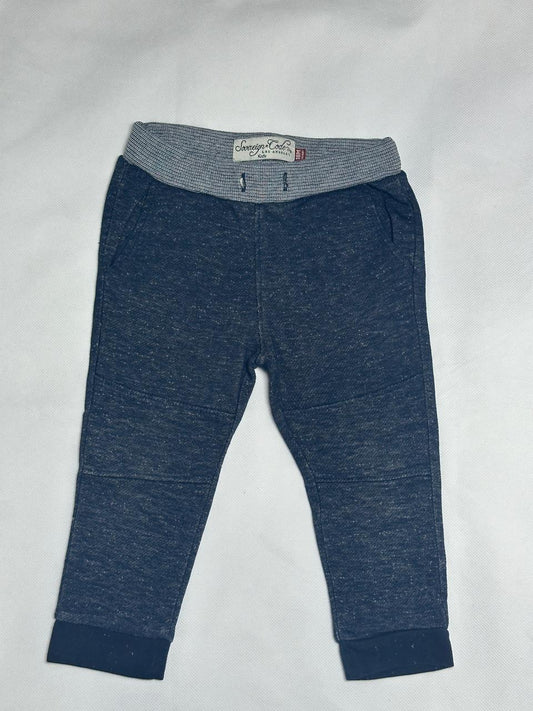 Preloved Sovereign Code Los Angeles Dark Blue Jogger Pants