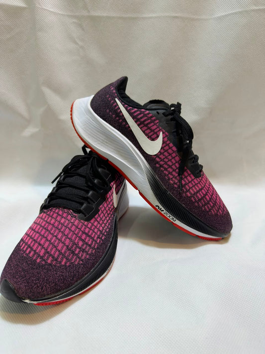 Preloved Nike Air Zoom Pegasus 36 Black & Fuchsia Pink Running Shoes