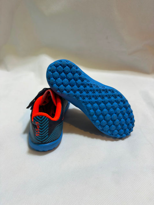 Preloved Kipsta Viralto 160 Easy Kids Turf Football Shoes