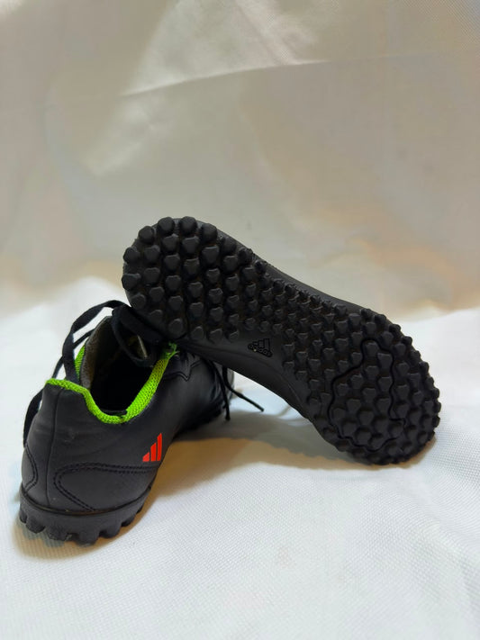 Preloved adidas X Speedportal.4 TF Black & Solar Red Kids Turf Football Shoes