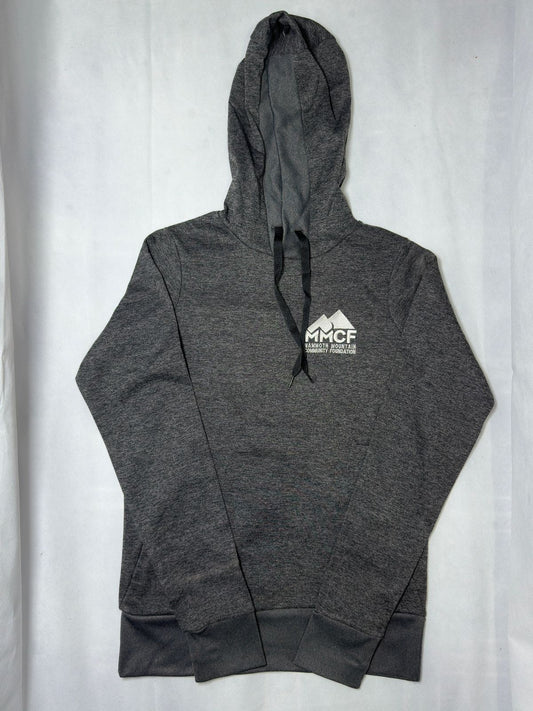 Preloved Dark Charcoal Heather Pullover Hoodie