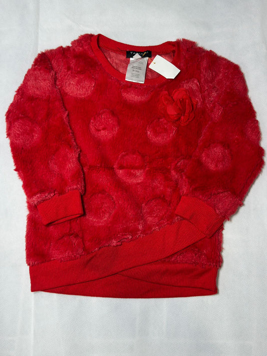 Preloved Tahari Crimson Red Sweatshirt
