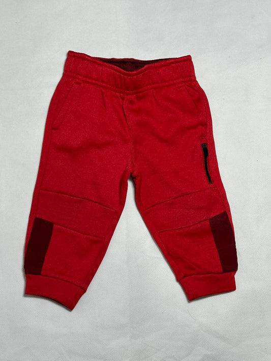 Preloved Athletic Works Baby Red & Maroon Fleece Active Track Pants