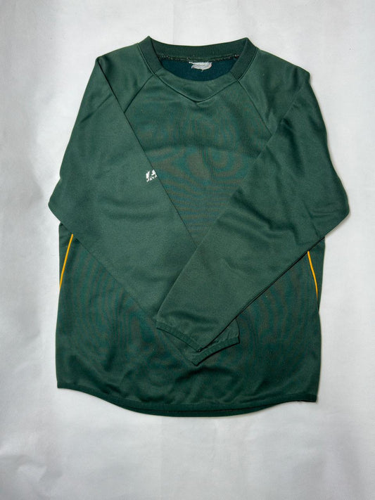 Preloved Kids Boys Forest Green Athletic Long Sleeve Pullover Top
